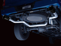 Thumbnail for AWE 0FG 21+ Ford F150 Dual Split Rear Cat-Back Exhaust- 5in Diamond Black Tips