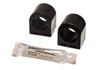 Thumbnail for Energy Suspension 79-83 Nissan 280ZX Black 23mm Front Sway Bar Frame Bushings