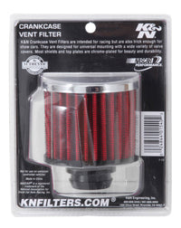 Thumbnail for K&N Push-In Chrome Vent Filter