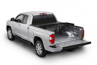 Thumbnail for Tonno Pro 05-19 Nissan Frontier 5ft Styleside Hard Fold Tonneau Cover