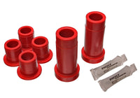 Thumbnail for Energy Suspension 84-88 Toyota Pick Up Red Front Lower and Upper Control Arm Bushing Set
