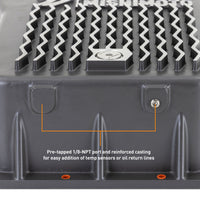 Thumbnail for Mishimoto 01-19 Duramax Allison A1000 Transmission Pan Cast GR