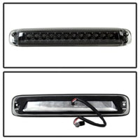 Thumbnail for Xtune Chevy Silverado 99-06 / GMC Sierra 99-06 LED 3rd Brake Light Smoked BKL-CSIL99-LED-SM