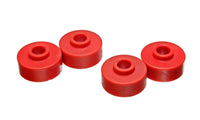 Thumbnail for Energy Suspension Corvette Rear Spring Cushion - Red