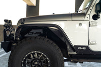 Thumbnail for DV8 Offroad 07-18 Jeep Wrangler JK Slim Fender Flares