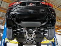Thumbnail for aFe Takeda 2.5in to 3in 304 SS Y-Pipe Exhaust System 16-18 Infiniti Q50/Q60 V6-3.0L (tt)