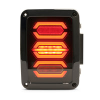 Thumbnail for DV8 Offroad 07-18 Jeep Wrangler JK Octagon LED Tail Light