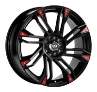 Thumbnail for Enkei GW8 17x7 5x100/114.3 42mm Offset 72.6 Bore Matte Black Wheel