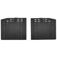 Thumbnail for Go Rhino XVenture Gear Hard Case Mount Long 44in. (Mount ONLY for XRS/SRM Racks) - Tex. Blk