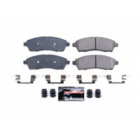 Thumbnail for Power Stop 00-05 Ford Excursion Rear Z23 Evolution Sport Brake Pads w/Hardware
