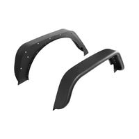 Thumbnail for Westin/Snyper 18-20 Jeep Wrangler Tube Fenders - Rear - Textured Black