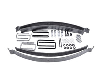 Thumbnail for Hellwig 16-20 Nissan Titan XD 2 Leaf Pro Series Helper Spring Kit (Up To 2500lb Level Load Capacity)