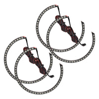 Thumbnail for Oracle 0814 Dodge Challenger Dynamic Surface Mount Headlight/Fog Light Halo Kit COMBO  SEE WARRANTY