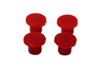 Thumbnail for Energy Suspension Universal End Plug Set .53in Dia - Red