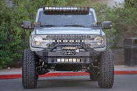 Thumbnail for DV8 Offroad 21-22 Ford Bronco Fender Flare Deletes Set of 4 Front & Rear