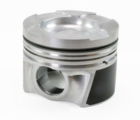 Thumbnail for Mahle MS Piston Set Duramax 4.075in Bore 3.898in Stk 6.417in Rod 1.358 Pin -41.8cc 16.5 CR Set of 8