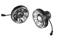 Thumbnail for KC HiLiTES 07-18 Jeep JK (Not for Rubicon/Sahara) 7in. Gravity LED Pro DOT Headlight (Pair Pack Sys)