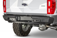 Thumbnail for Addictive Desert Designs 2019 Ford Ranger Stealth Fighter Rear Bumper w/ Backup Sensor Holes