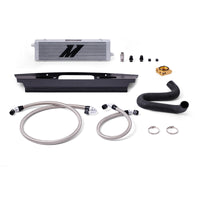 Thumbnail for Mishimoto 2015+ Ford Mustang GT Thermostatic Oil Cooler Kit - Silver
