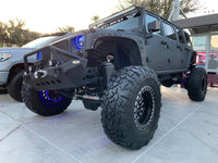 Thumbnail for Oracle 7in High Powered LED Headlights - Black Bezel - Dynamic - Dynamic SEE WARRANTY