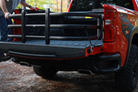 Thumbnail for AMP Research 20-23 Chevrolet/GMC Silverado/Sierra 1500 (No Multipro Tailgt) Bedxtender HD Max - Blk
