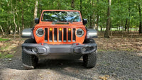 Thumbnail for Oracle Pre-Runner Style LED Grille Kit for Jeep Gladiator JT - Amber SEE WARRANTY