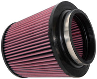 Thumbnail for K&N Universal Clamp-On Air Filter 5in Flange ID x 8in Base OD x 6.625in Top OD x 8.625in Height
