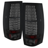 Thumbnail for Spyder Chevy Suburban/GMC Yukon/Yukon Denali 07-14 LED Tail Lights Blk Smke ALT-YD-CSUB07-LED-BSM