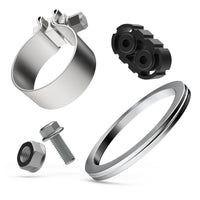 Thumbnail for MagnaFlow D-Fit Muffler 409 SS 3in w/o Tips 19-20 Ram 1500 5.7L V8