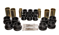 Thumbnail for Energy Suspension 70-78 Nissan 240Z/260Z/280Z Black Rear Control Arm Bushing Set