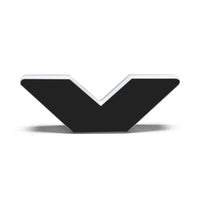 Thumbnail for ORACLE Lighting Universal Illuminated LED Letter Badges - Matte Blk Surface Finish - V SEE WARRANTY