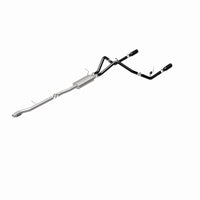 Thumbnail for MagnaFlow SYS Cat-Back 4in Black Dual Split Rear Tips 14-15 Chevy Silverado/GMC Sierra 4.3L-5.3L