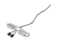 Thumbnail for aFe POWER Takeda 3in 304 SS Cat-Back Exh w/Center Carbon Fiber Tips 17-19 Honda Civic Si L4-1.5L (t)