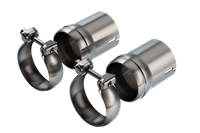 Thumbnail for Borla 18-22 Dodge Charger R/T 5.7L V8 T-304 Stainless Steel Ball Flare Tip Adapter - Brushed