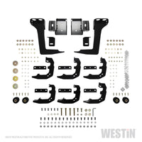 Thumbnail for Westin 19-22 RAM 1500 CC 5ft7in. Bed (Excl. Classic) PRO TRAXX 5 W2W Oval Nerf Step Bars - Black