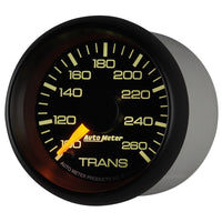 Thumbnail for Autometer Factory Match 52.4mm FSE 100-260 Deg F Trans Temp Gauge