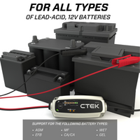 Thumbnail for CTEK Battery Charger - MXS 5.0 4.3 Amp 12 Volt