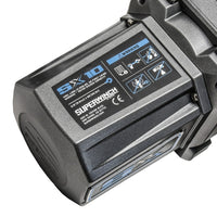 Thumbnail for Superwinch 10000 LBS 12V DC 3/8in x 85ft Wire Rope SX 10000 Winch