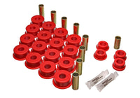 Thumbnail for Energy Suspension 78-85 Toyota Celica Red Rear Control Arm Bushing Set (GTS 8-3112)