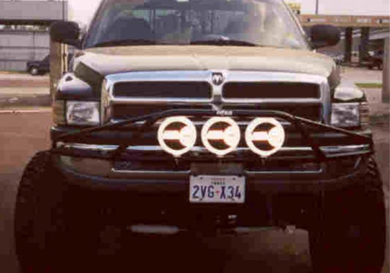 N-Fab Pre-Runner Light Bar 94-01 Dodge Ram 1500/2500/3500 - Tex. Black