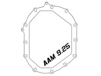 Thumbnail for AFE Power 11-18 GM 2500-3500 AAM 9.25 Axle Front Differential Cover Black Machined Street Series