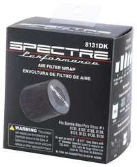 Thumbnail for Spectre Universal Pre-Filter Wrap 6in. x 6.125in. - Black