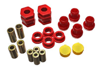 Thumbnail for Energy Suspension 96-00 Honda Civic/CRX Red Front Control Arm Bushing Set