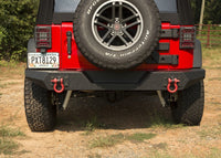 Thumbnail for Rugged Ridge Spartan Rear Bumper Full Width 07-18 Jeep Wrangler JK