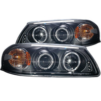 Thumbnail for ANZO 2000-2005 Chevrolet Impala Projector Headlights w/ Halo Black