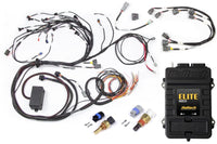 Thumbnail for Haltech Elite 2500 Terminated Engine Harness ECU Kit w/ Late Ignition