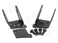 Thumbnail for Rigid Industries Jeep JK - A-Pillar Mount Kit - Mounts set of Dually/D2