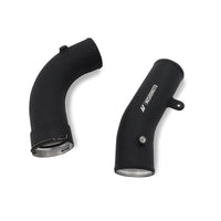 Thumbnail for Mishimoto 17-19 GM 6.6L L5P Cold-Side Pipe and Boot Kit Wrinkle Black