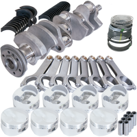 Thumbnail for Eagle Chevrolet 400 High Compression Rotating Assembly Kit - 3.875in Stroke 6.000in Rod Length