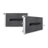 Thumbnail for Mishimoto 06-09 Volkswagen Golf MK5 GTI (FSI Only) Manual Aluminum Radiator